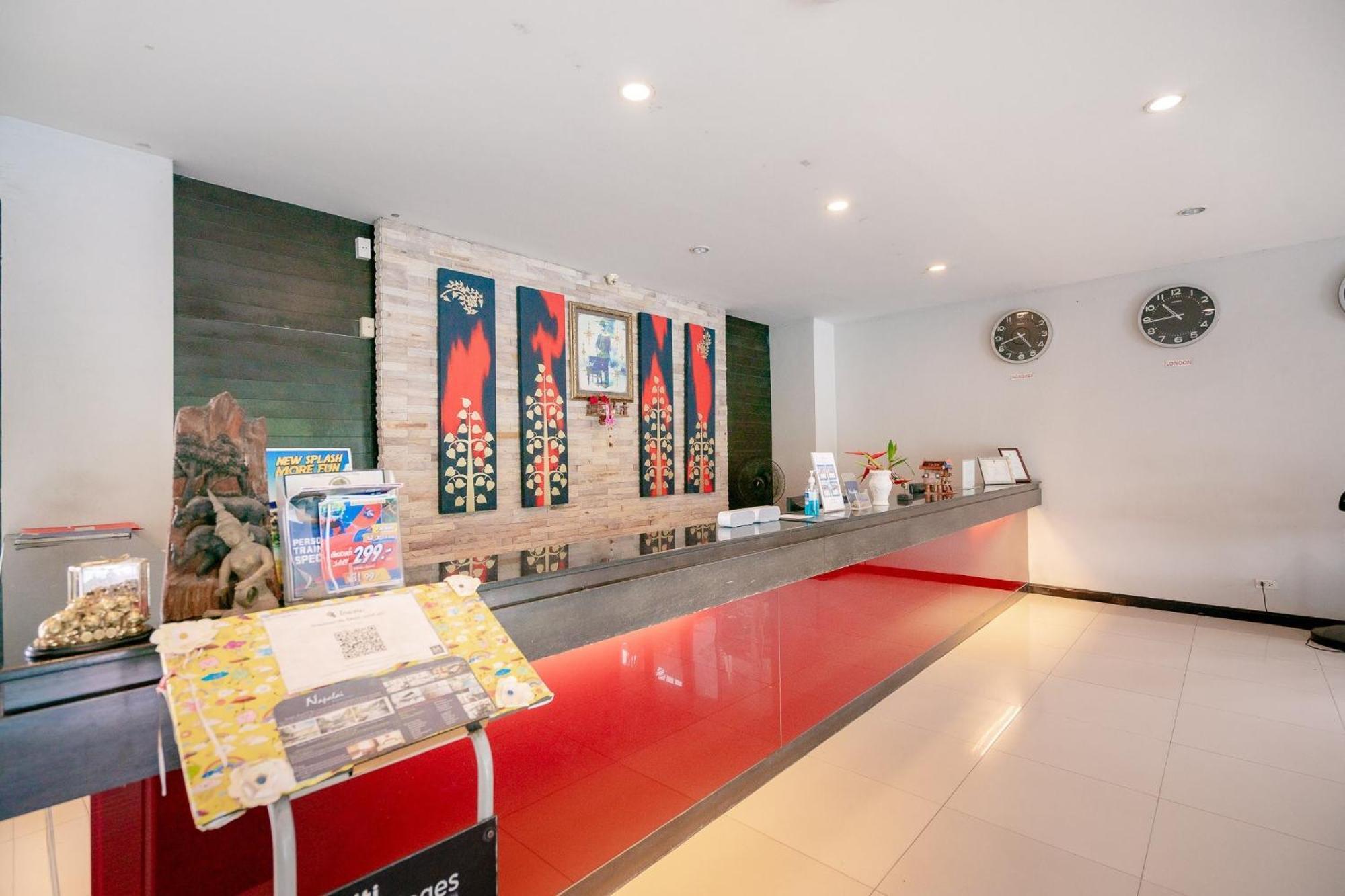 纳帕莱度假酒店&Spa 华欣 外观 照片